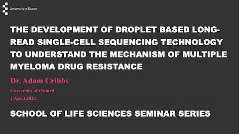 Dr. Adam Cribbs - University of Essex School of Li...