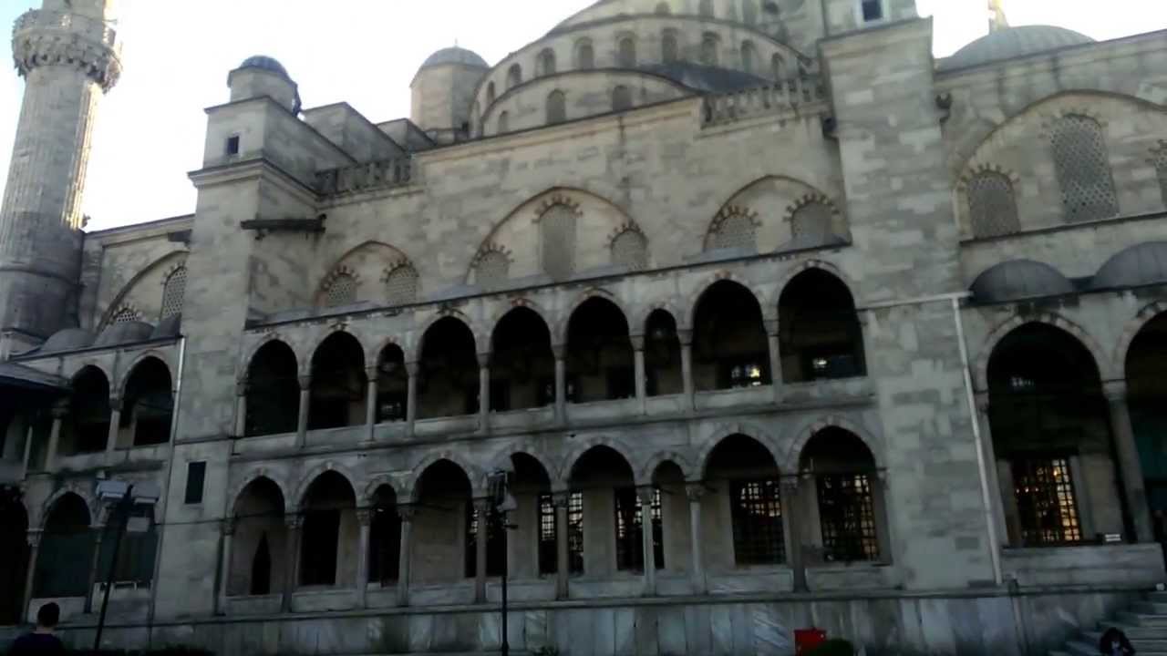 Ahmet Demir Sultanahmet Camii İkindi Ezanı