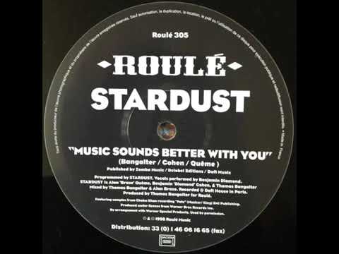 仏12” Stardust Music Sounds Better With You ROULE305 ROULE /00250 Stardust - Music Sounds Better With You (Vinyl) - Roulé Rec