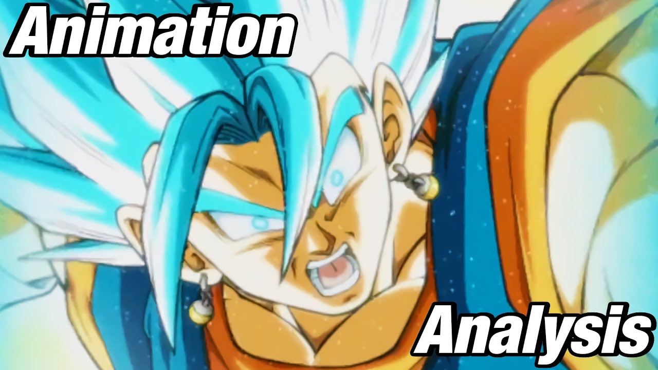 THEY PEAKED! BEST SA IN THE GAME! LR VEGITO BLUE SA ANIMATION ANALYSIS