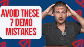 The 7 Deadliest SaaS Demo Mistakes and How to Fix Them