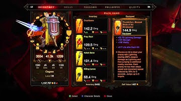 Diablo III: Reaper of Souls – Thunderfury Blessed Blade of the Windseeker (Legendary)