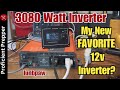 JunbPaw 3080W Inverter Review - My Favorite 12v Inverter?