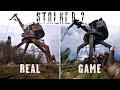 S.T.A.L.K.E.R 2 vs REAL CHERNOBYL exclusion zone. Graphics Comparison 3