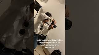 Prácticas de Retrato en estudio con mis alumnos del Taller de Iluminación &amp; Retrato Pt. 2