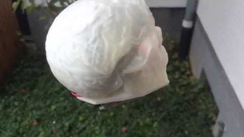 halloween skull with arduino