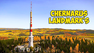 Every Chernarus Location Has a Secret...DayZ’s Map Lore Explained