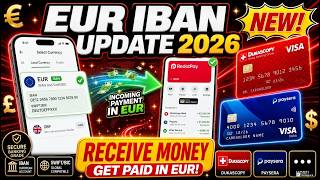 RedotPay EUR IBAN Update 2026: Receive Money from Dukascopy, Paysera & More!