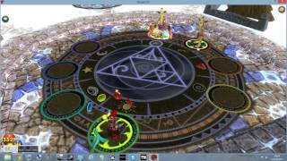 Wizard101: Solo hitting with sun serpent