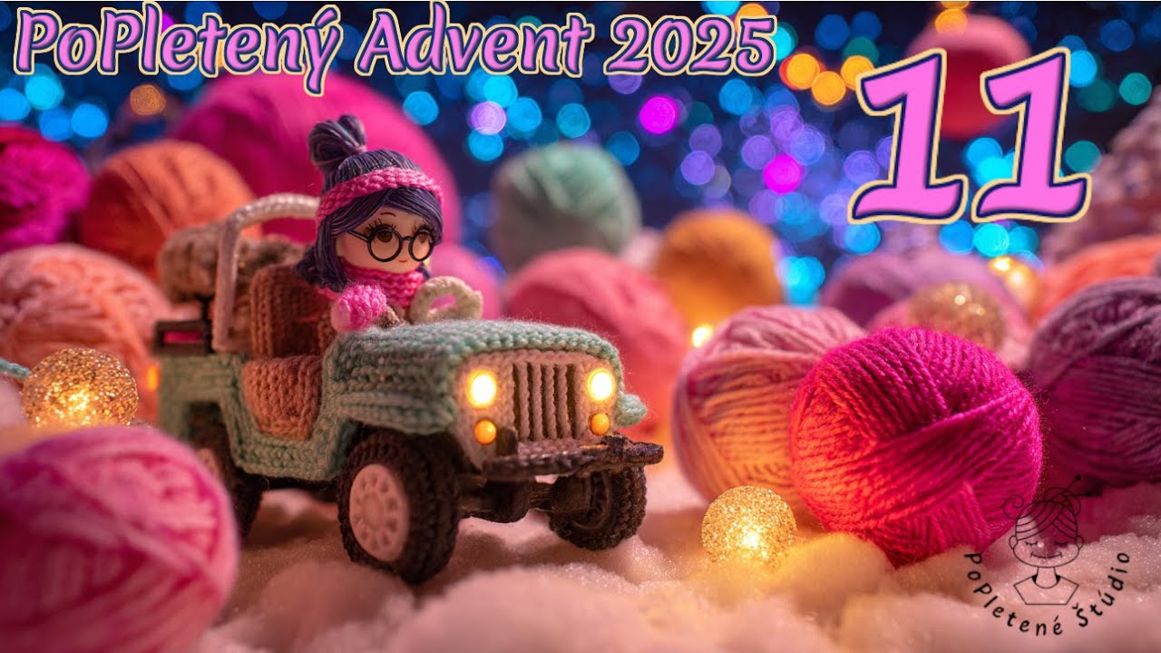 11 - PoPletený Advent 2025