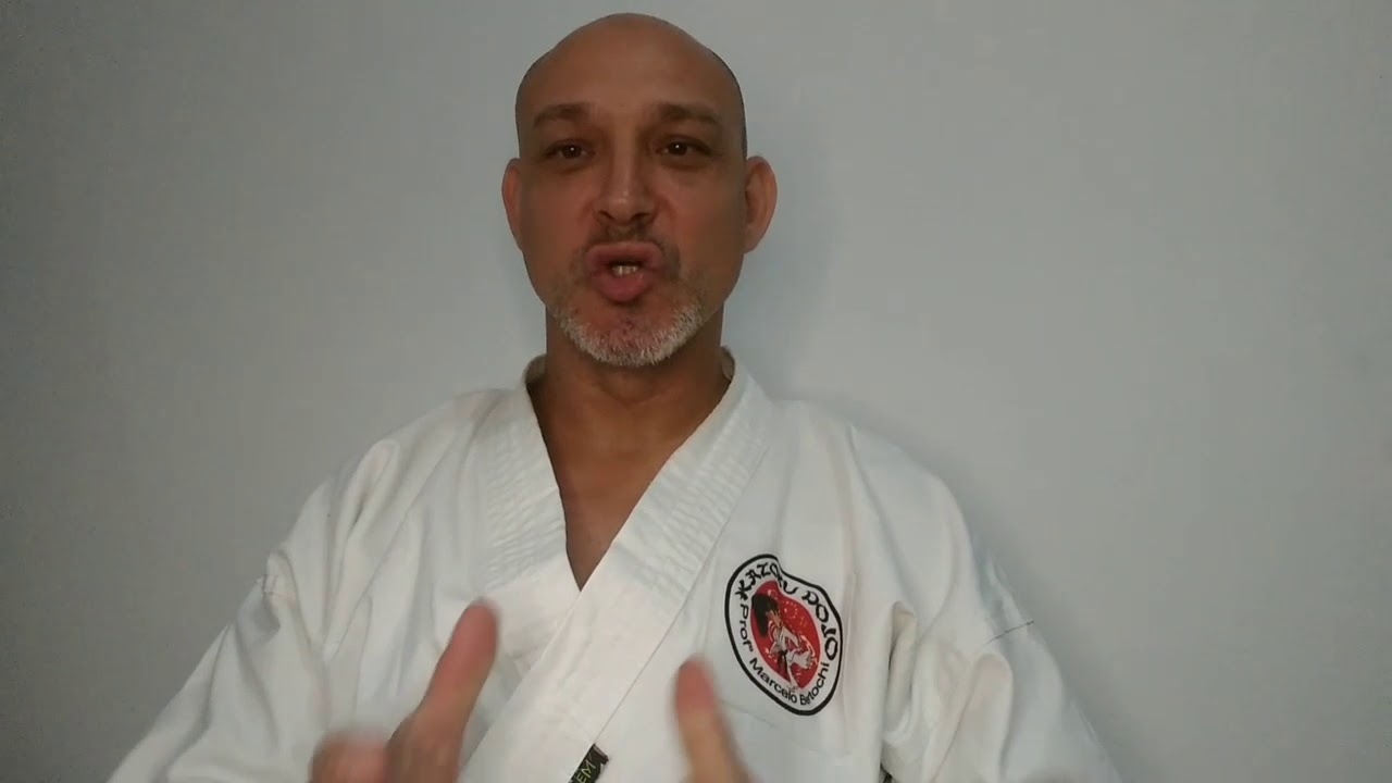 Kata Heian Shodan passo a passo - Matéria de Exame de Faixa Branca