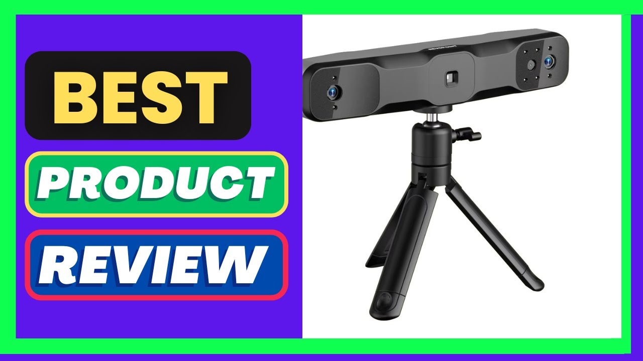 Revopoint Range 2 3D Scanner Infrared Structured Light Scanner for Large O