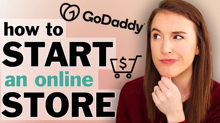 Build Your Own Online Store with GoDaddy