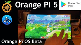 Genshin Impact. Orange Pi 5