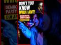 Democratic Party Chair  “DON’T YOU KNOW WHO I AM?” #dui