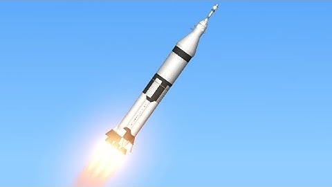 how to build the saturn IB ins spaceflight simulator