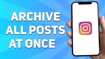 How to Archive all Posts at Once on Instagram (2025)