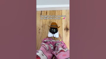 Why does he think he’s lonely? 😭💕 #longdistance #minirobot