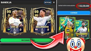 EA REGALÓ un +99 GRATIS a TODOS! 🎁 | Millones de monedas GRÁTIS! Corre! 💰✅ - FC Mobile