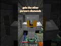 minecraft end portal prank #shorts