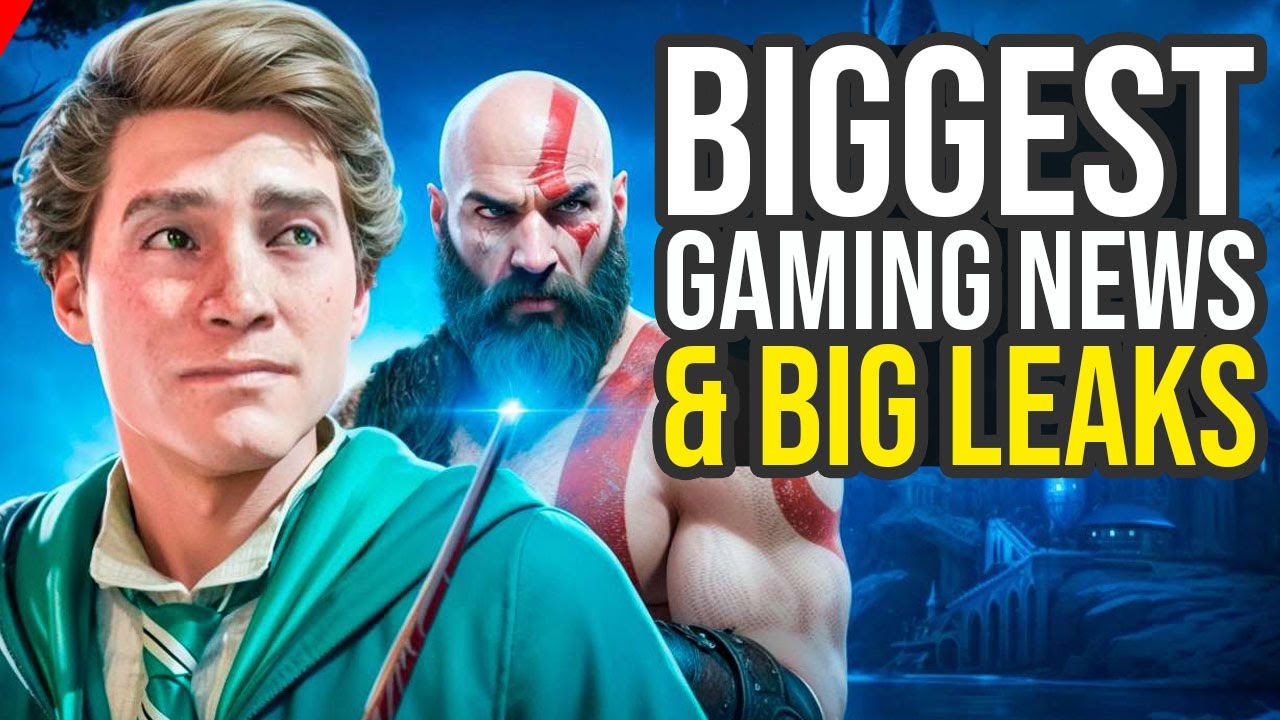 The Biggest Gaming News & Leaks Of The Week...