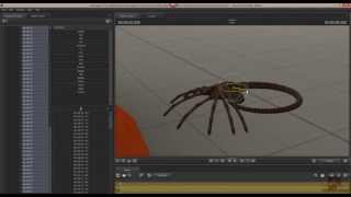 SFM - First export from blender and compile of the Facehugger