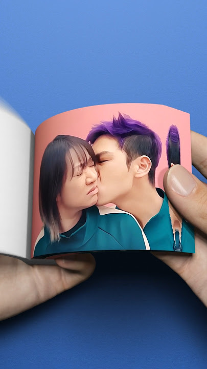 When Thanos tries to kiss Player 222 FlipBook
