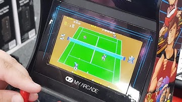 Mini Retro Arcade Machine - 2