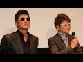 哀川翔&小沢仁志が殴り込み!「エクスペンダブルズ3」「25 NIJYU-GO」コラボ試写会(1)