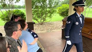 Retired U.S. Air Force Colonel Pete Palazzolo, 7/19/1925 - 4/17/2024 Funeral Service 4/24/2024