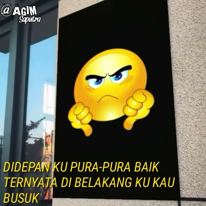 Story wa 3D keren emoji 2019