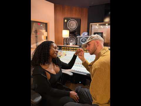 Brianna has a studio session with her side piece!