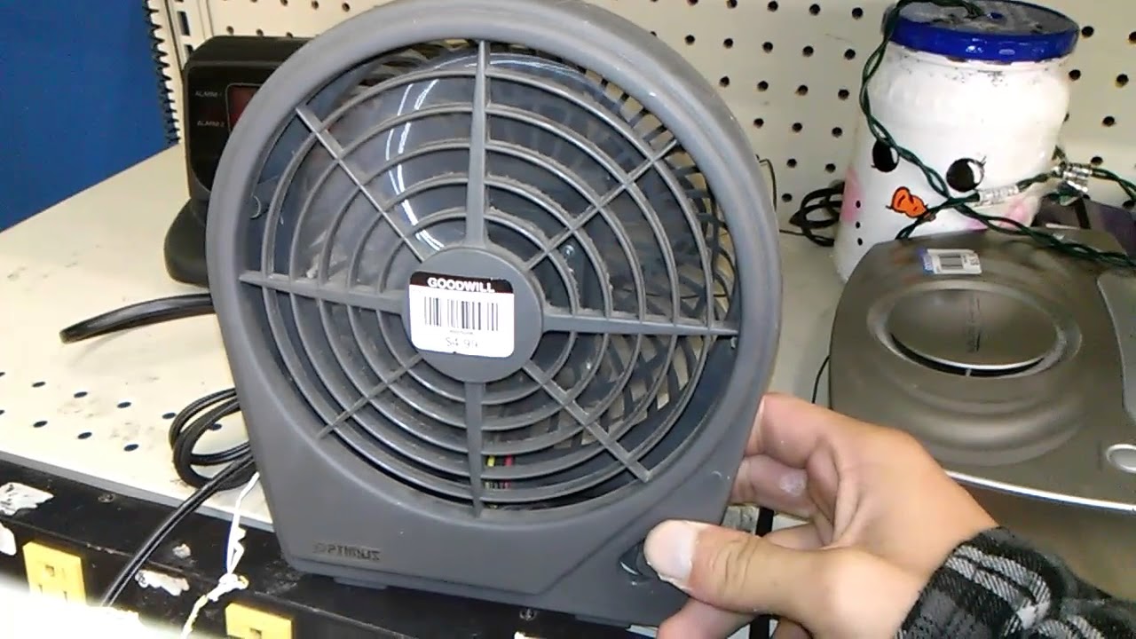 Quick Video Optimus Desk Fan Youtube