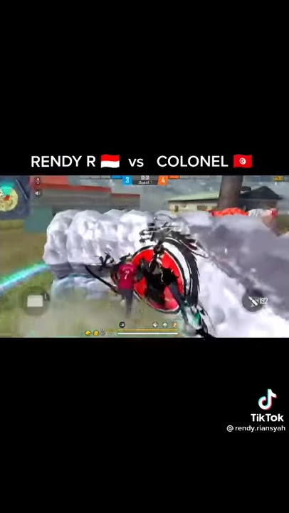 RENDY R 🇲🇨 vs COLONEL 🇹🇳