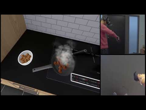 IKEA – A kitchen in virtual reality