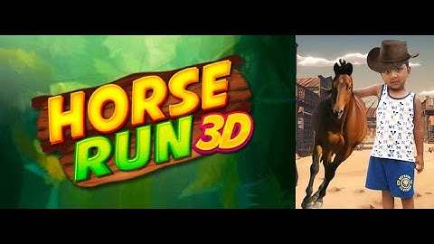 Horse Run Fun Race 3D Games | By Mustard Games Studios | Android Gameplay | Walkthrough