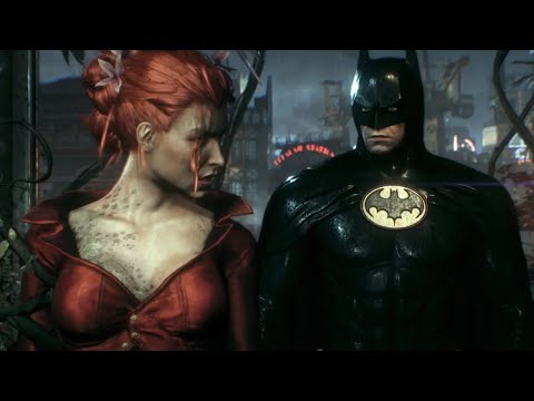 Hot Poison Ivy and Michael Keaton's BATMAN ARKHAM KNIGHT | PS5