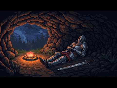 A warm cave... on a long rainy day