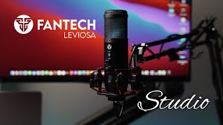 รีวิว Fantech Leviosa Studio MCX01-A | ไมค์ในตำนานที่ยังมีลมหายใจ  จัดเต็มครบเซต Studio !