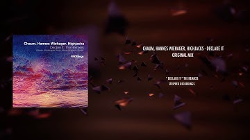 Thumbnail of Chaum, Hannes Wiehager, Highjacks - Declare It (Original Mix) [Stripped Recordings]