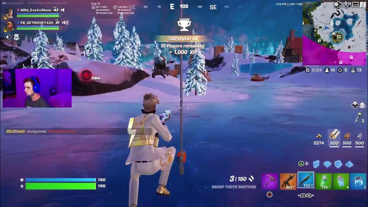 Fortnite Stream YouTube