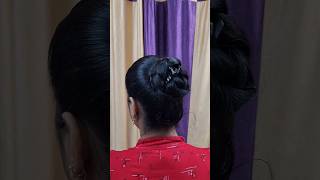 Braid Bun Hairstyle shortvideo clowcliphairstyle clutcher