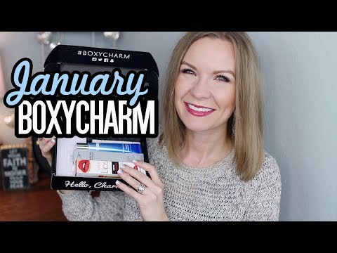 January 2018 Boxycharm! Mini Reviews! - LipglossLeslie - 동영상