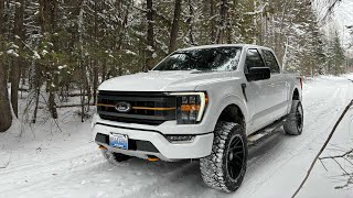 Introducing My F150 Tremor and Log Road Driving  ep. 1