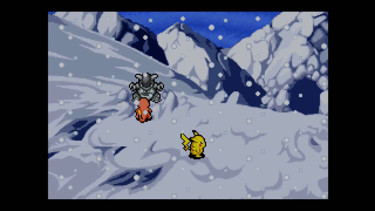 PMD Red Rescue Team Part 19 Climbing Mt. Freeze YouTube