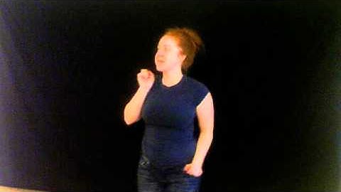 Creativity - Handshape Story (Poem)