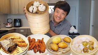 STEAMING Dim Sum + BEST & WORST Foods I've Ever Had