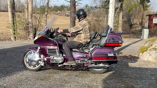 Köp Motorcykel Honda Goldwing GL1500 jubileumsmodell på Klaravik