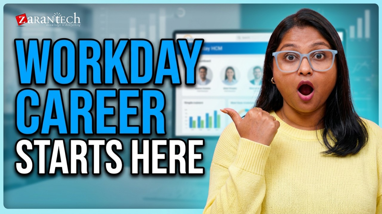 Workday HCM mentorship for beginners: Kickstart your career with expert ...