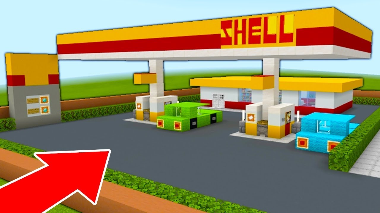 gas station minecraft